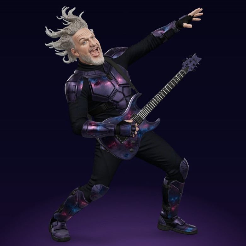 3D character example